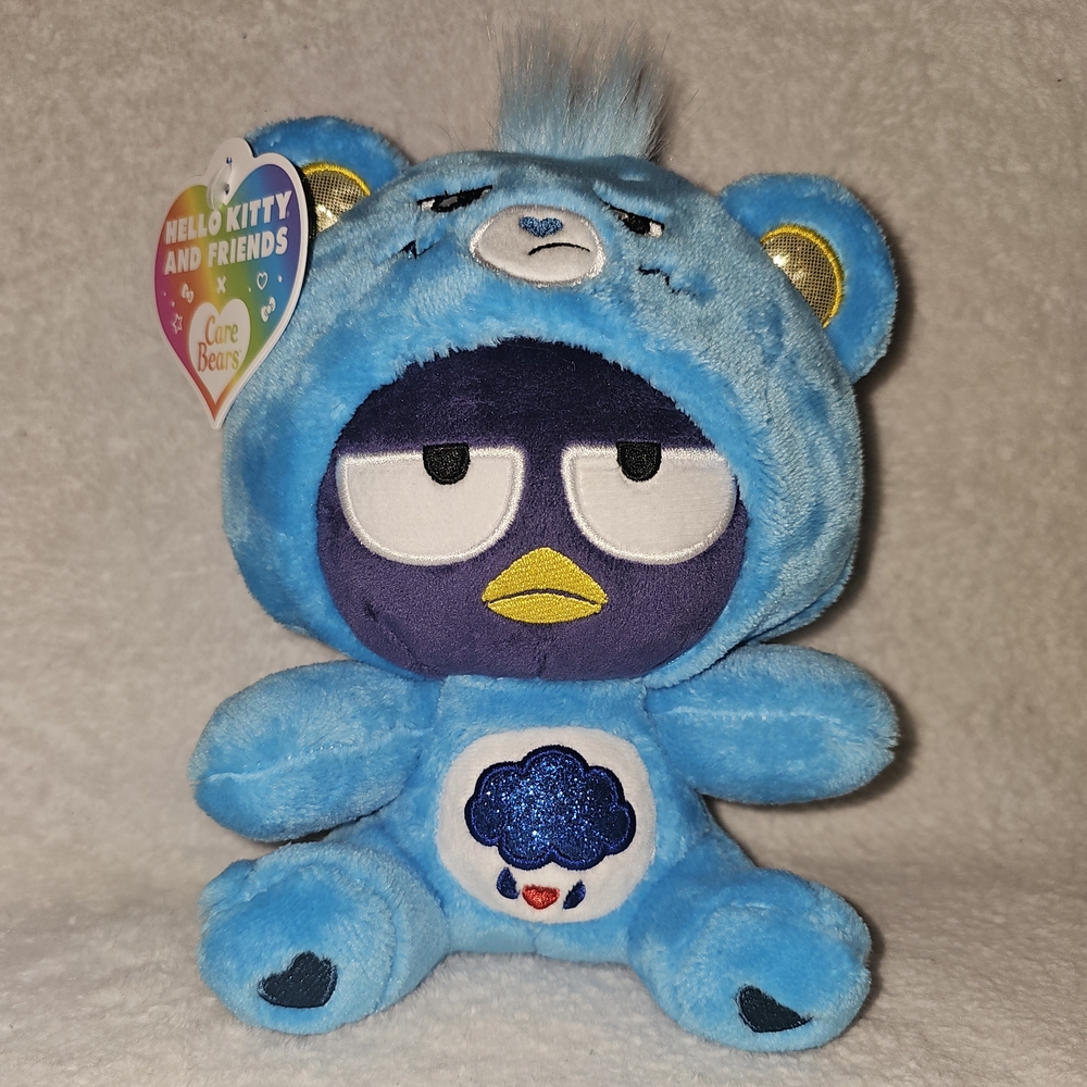 HELLO KITTY & FRIENDS X CARE BEARS 2023 Plushie Bundle - Picture 8 of 11